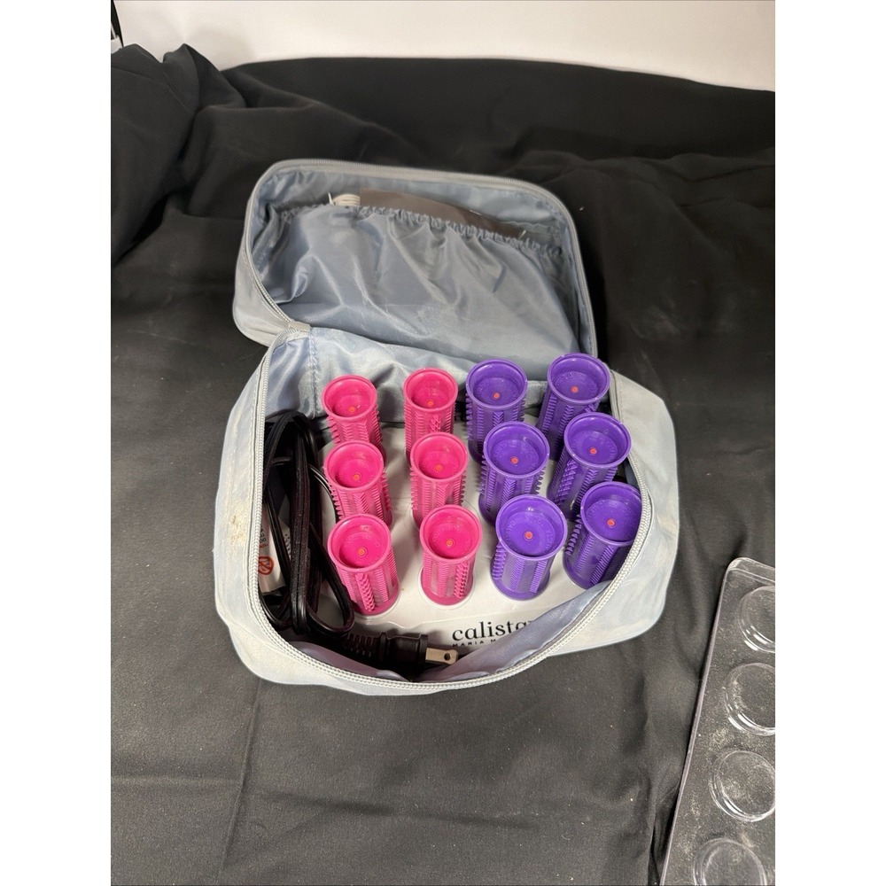 Calista Ion Hot Rollers Set Maria McCool Short Length Tested Works